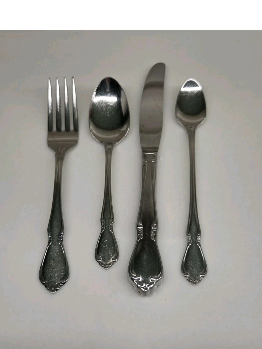 Child & Toddler Set Oneida Craft Deluxe Stainless Flatware Chateau 4 Piece Fork
